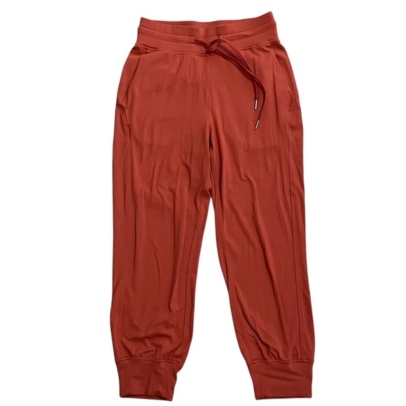 Lululemon Ready To Rulu High Rise Cropped Jogger Red Rock Terracotta Size 4 - Picture 1 of 7